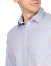 Load image into Gallery viewer, Blue &amp; Pink Checks Shirt Shirt www.epysode.in 
