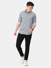 Load image into Gallery viewer, Blue Printed Shirt Shirt www.epysode.in 

