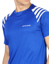 Load image into Gallery viewer, Blue Raglan Sports T-Shirt T-Shirt www.epysode.in 
