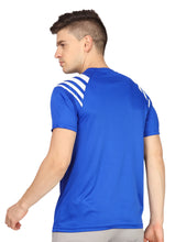 Load image into Gallery viewer, Blue Raglan Sports T-Shirt T-Shirt www.epysode.in 
