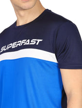 Load image into Gallery viewer, Blue Superfast Sports T-Shirt T-Shirt www.epysode.in 
