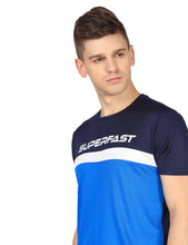 Load image into Gallery viewer, Blue Superfast Sports T-Shirt T-Shirt www.epysode.in 
