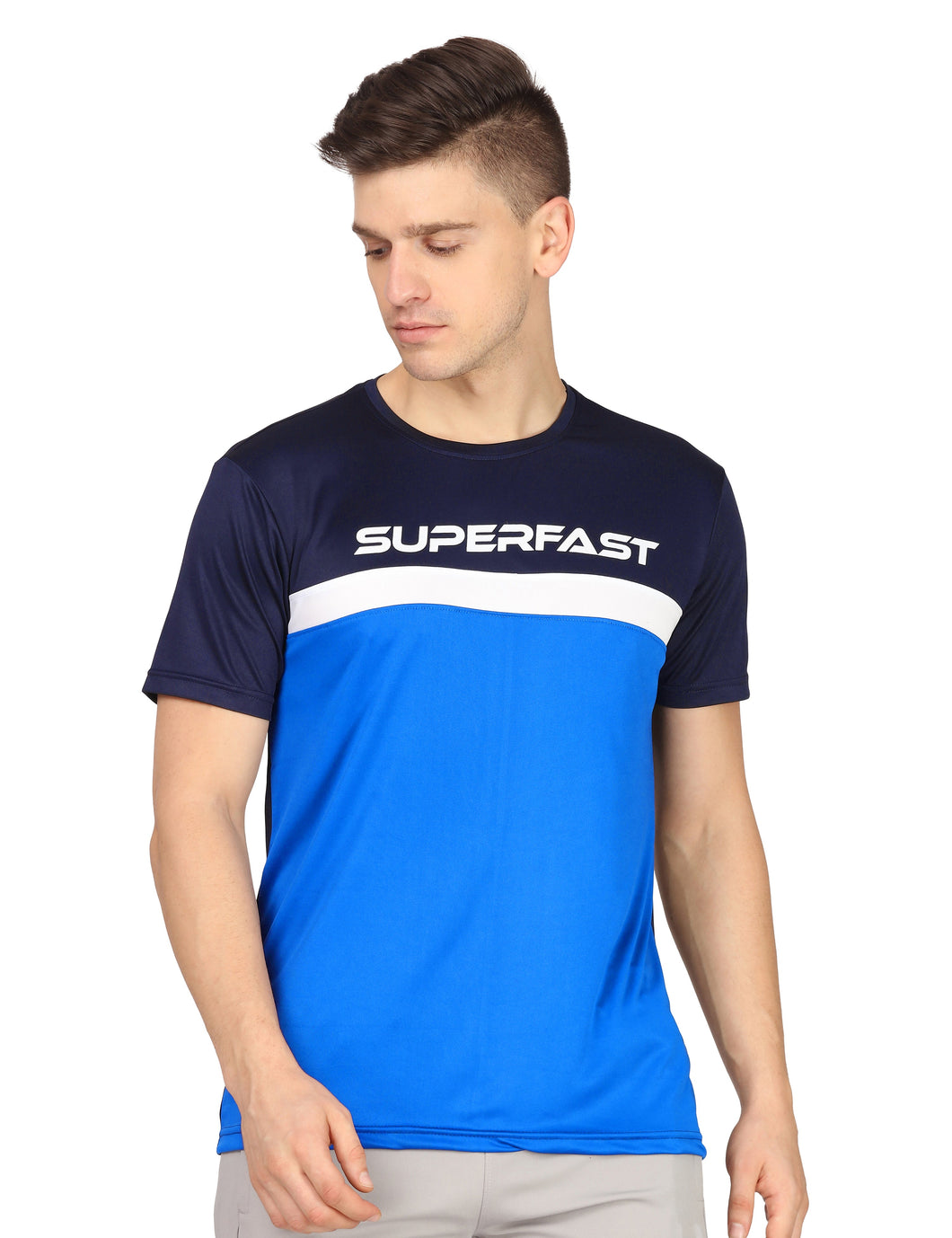 Blue Superfast Sports T-Shirt T-Shirt www.epysode.in 