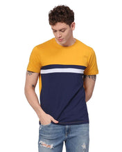 Load image into Gallery viewer, Bright Panel Tee T-Shirts www.epysode.in 

