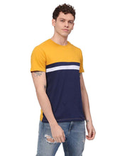 Load image into Gallery viewer, Bright Panel Tee T-Shirts www.epysode.in 
