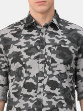 Load image into Gallery viewer, Camoflage Print Shirt Shirt www.epysode.in 
