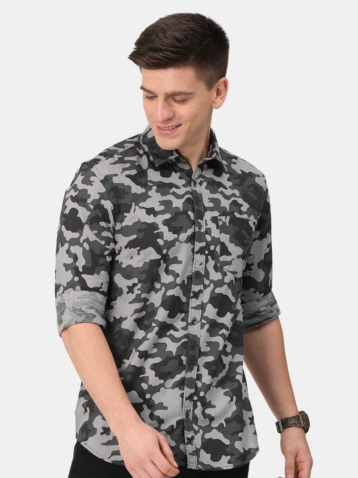 Camoflage Print Shirt Shirt www.epysode.in 