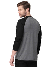 Load image into Gallery viewer, Charcoal Raglan T-shirt t-shirt www.epysode.in 
