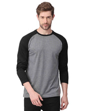 Load image into Gallery viewer, Charcoal Raglan T-shirt t-shirt www.epysode.in 
