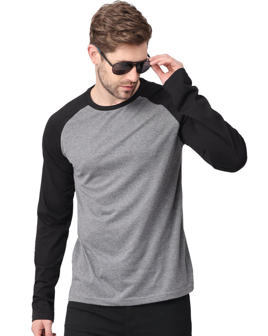 Charcoal Raglan T-shirt t-shirt www.epysode.in 