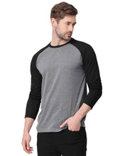 Load image into Gallery viewer, Charcoal Raglan T-shirt t-shirt www.epysode.in 
