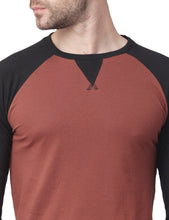 Load image into Gallery viewer, Choco Raglan T-shirt t-shirt www.epysode.in 
