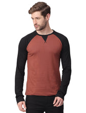 Load image into Gallery viewer, Choco Raglan T-shirt t-shirt www.epysode.in 
