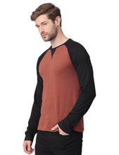 Load image into Gallery viewer, Choco Raglan T-shirt t-shirt www.epysode.in 
