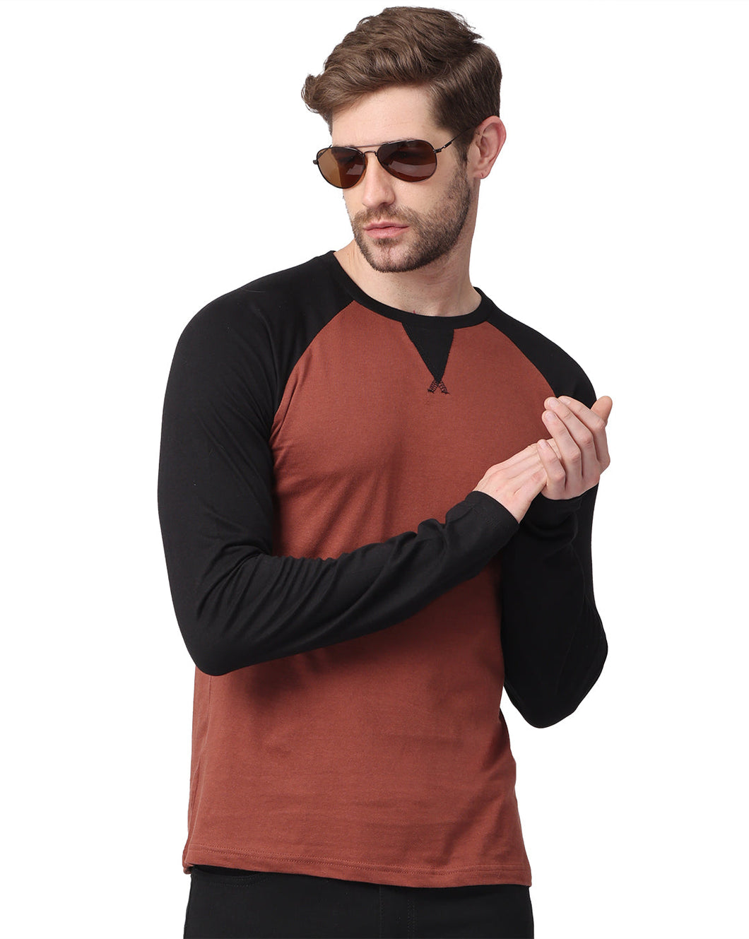Choco Raglan T-shirt t-shirt www.epysode.in 