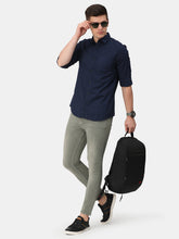 Load image into Gallery viewer, Dark Blue Shirt Shirt www.epysode.in 
