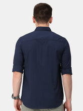 Load image into Gallery viewer, Dark Blue Shirt Shirt www.epysode.in 

