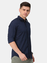 Load image into Gallery viewer, Dark Blue Shirt Shirt www.epysode.in 
