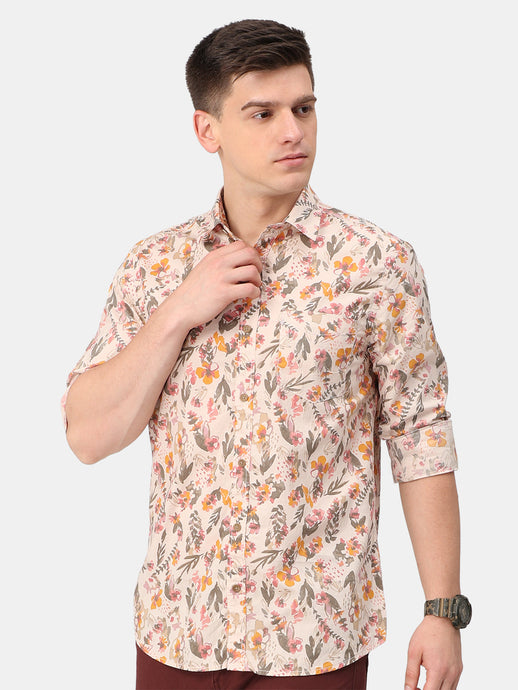 Floral Printed Shirt Shirt www.epysode.in 