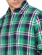 Load image into Gallery viewer, Green Checks Shirt Shirt www.epysode.in 
