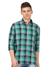 Load image into Gallery viewer, Green Checks Shirt Shirt www.epysode.in 
