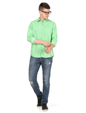 Load image into Gallery viewer, Green Solid Shirt Shirt www.epysode.in 
