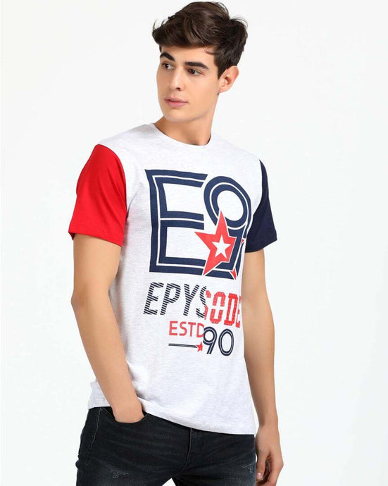 Grey Champ Tee T-Shirts www.epysode.in 