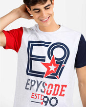 Load image into Gallery viewer, Grey Champ Tee T-Shirts www.epysode.in 
