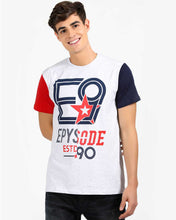 Load image into Gallery viewer, Grey Champ Tee T-Shirts www.epysode.in 
