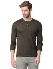 Load image into Gallery viewer, Henley Rifle T-shirt t-shirt www.epysode.in 
