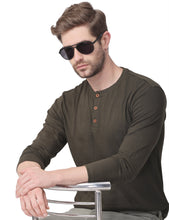 Load image into Gallery viewer, Henley Rifle T-shirt t-shirt www.epysode.in 
