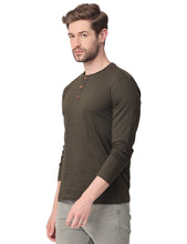 Load image into Gallery viewer, Henley Rifle T-shirt t-shirt www.epysode.in 
