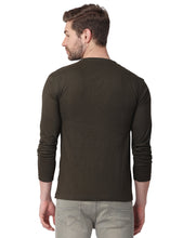Load image into Gallery viewer, Henley Rifle T-shirt t-shirt www.epysode.in 
