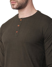 Load image into Gallery viewer, Henley Rifle T-shirt t-shirt www.epysode.in 

