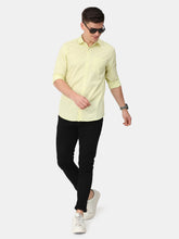 Load image into Gallery viewer, Lemon Solid Shirt Shirt www.epysode.in 
