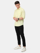 Load image into Gallery viewer, Lemon Solid Shirt Shirt www.epysode.in 
