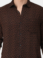 Load image into Gallery viewer, Leopard Print Viscose Shirt Shirt www.epysode.in 
