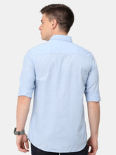 Load image into Gallery viewer, Light Blue Cotton Shirt Shirt www.epysode.in 
