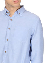 Load image into Gallery viewer, Light Blue Solid Shirt Shirt www.epysode.in 
