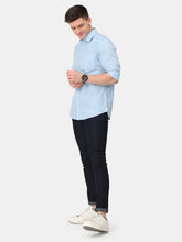 Load image into Gallery viewer, Light Blue Solid Shirt Shirt www.epysode.in 
