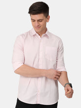 Load image into Gallery viewer, Light Pink Solid Shirt Shirt www.epysode.in 
