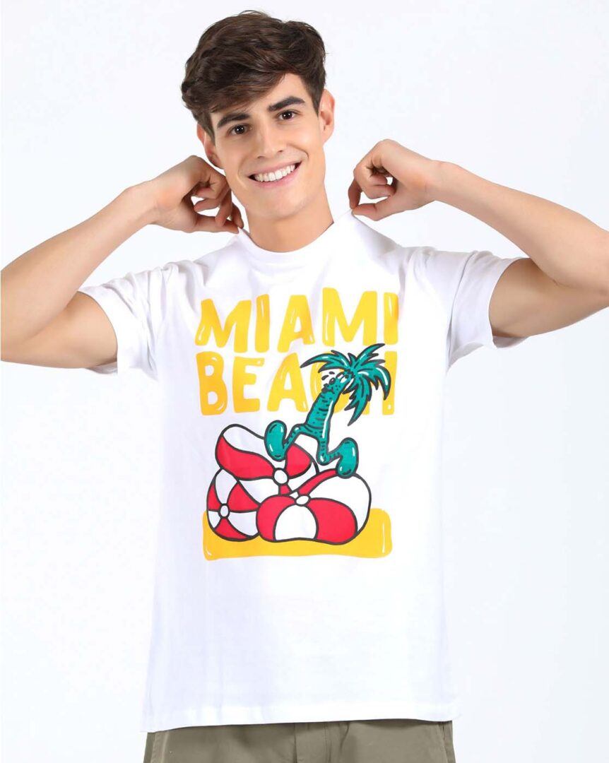 Miami Beach Tee T-Shirts www.epysode.in 