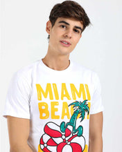 Load image into Gallery viewer, Miami Beach Tee T-Shirts www.epysode.in 
