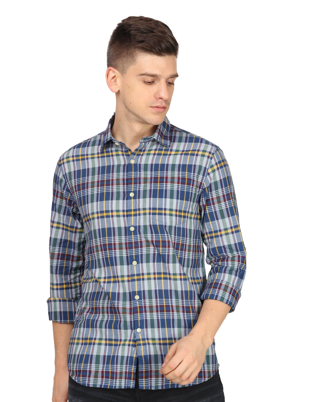 Multicolor Checks Shirt Shirt www.epysode.in 