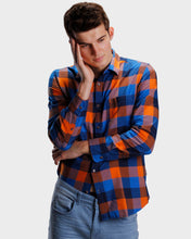 Load image into Gallery viewer, Multicolor Twill Checks Shirt Shirt www.epysode.in 
