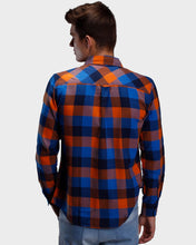 Load image into Gallery viewer, Multicolor Twill Checks Shirt Shirt www.epysode.in 
