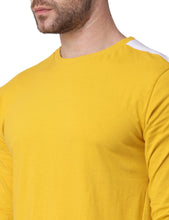 Load image into Gallery viewer, Mustard Panel T-shirt t-shirt www.epysode.in 
