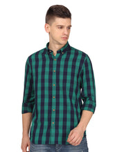 Load image into Gallery viewer, Navy Checks Shirt Shirt www.epysode.in 
