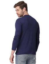 Load image into Gallery viewer, Navy Graphic T-shirt t-shirt www.epysode.in 
