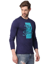Load image into Gallery viewer, Navy Graphic T-shirt t-shirt www.epysode.in 
